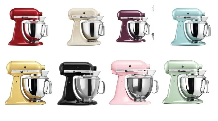 What Color Kitchenaid Mixer Should I Get? 40+ Different Colours